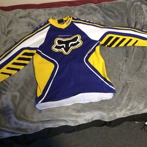 Fox racing motocross Jersey